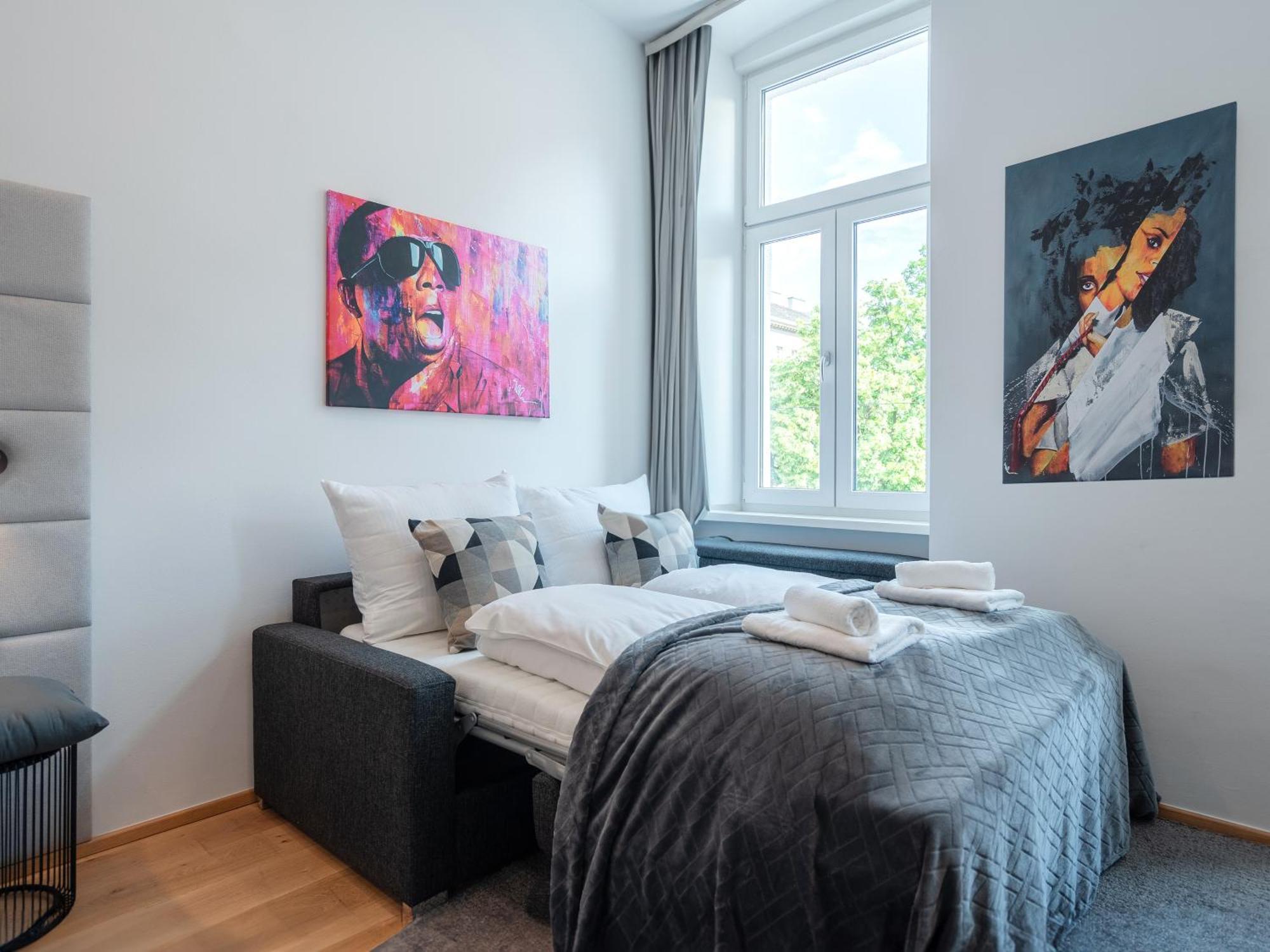 Sky9 Apartments Stadthalle Wien Eksteriør billede